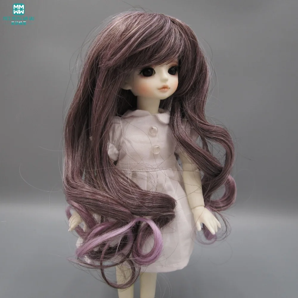 

fits 1/3 1/4 1/6 BJD/SD doll wigs Party dress up doll hair