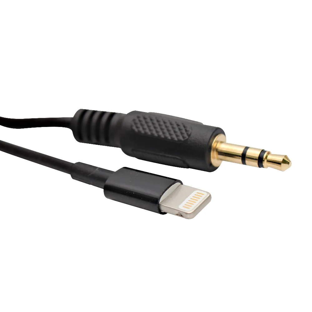 Автомобильное аудио подключение для iPhone5/6 iPod iPad USB Интерфейс адаптер AUX кабель