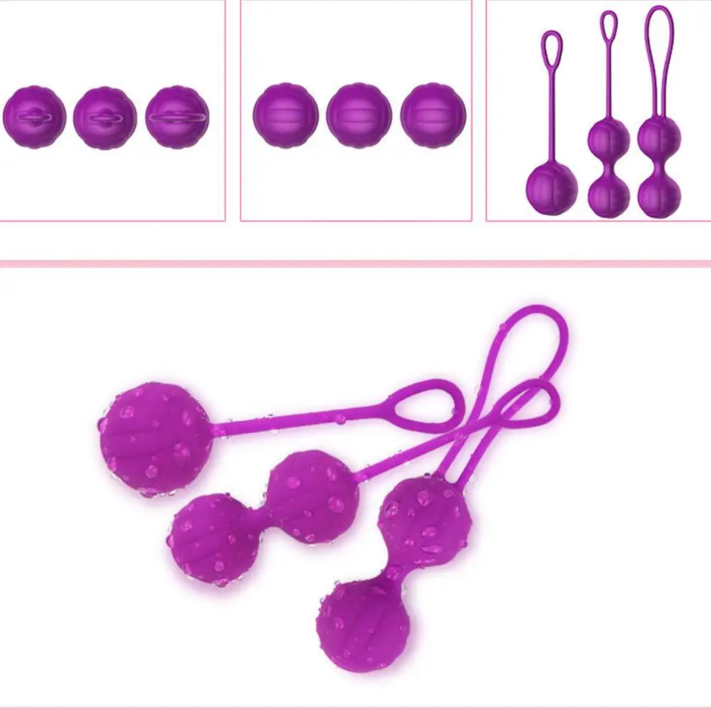 Тренажер кегеля для мышц тазового дна тренажер женщин|Вагинальные шарики и