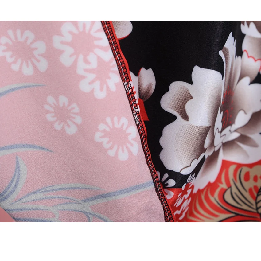 Женское облегающее винтажное платье с лямкой на шее элегантное туника цветочным