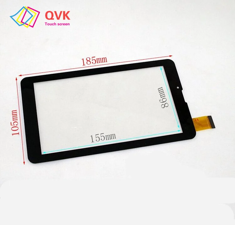 

7 Inch Black for IRBIS TZ52 TZ54 TZ51 TZ48 TZ41 TZ42 TZ47 TZ53 Capacitive touch screen panel free shipping