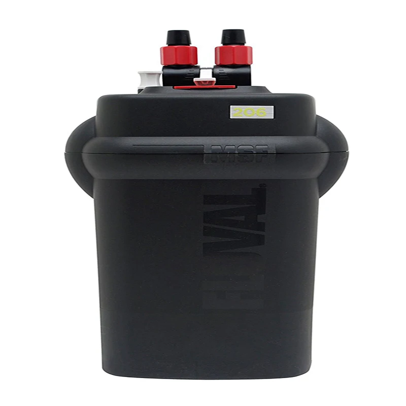 10 Вт 780L/ч Fluval 206 Внешний Аквариум канистра фильтр с бесплатной Медиа набор для