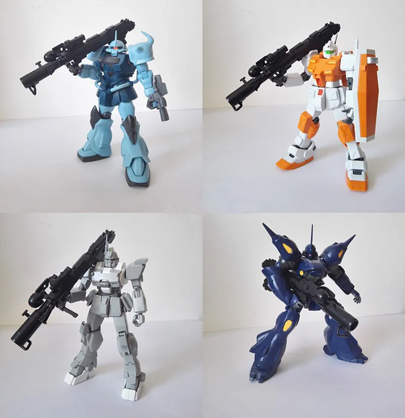Эффективная ракета Базука ДЛЯ Bandai RG HG 1/144 MSN 06S Gundam Sinanju набор 2 оружия DE010|bazooka gun|gundam