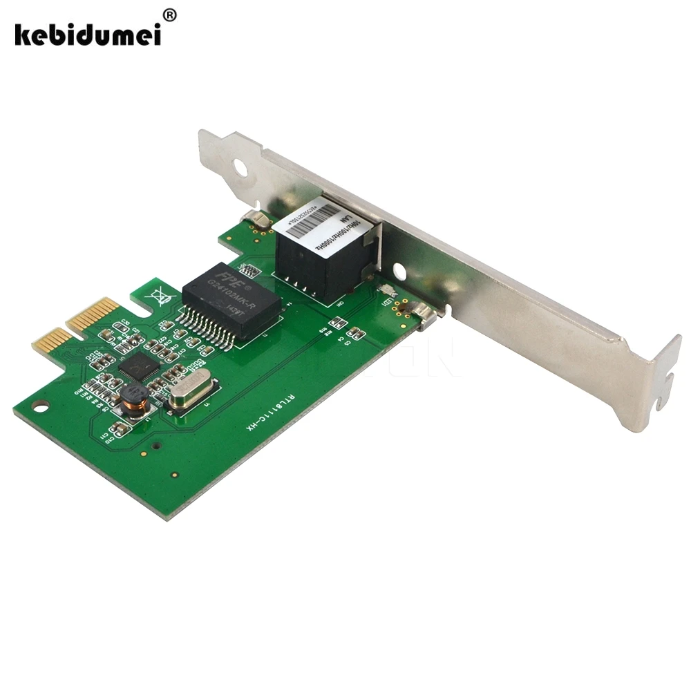 2020 Новый Gigabit Ethernet PCI Express E сетевой контроллер карты 1000 Base T 10/100/1000 Мбит/с RJ45 RJ 45