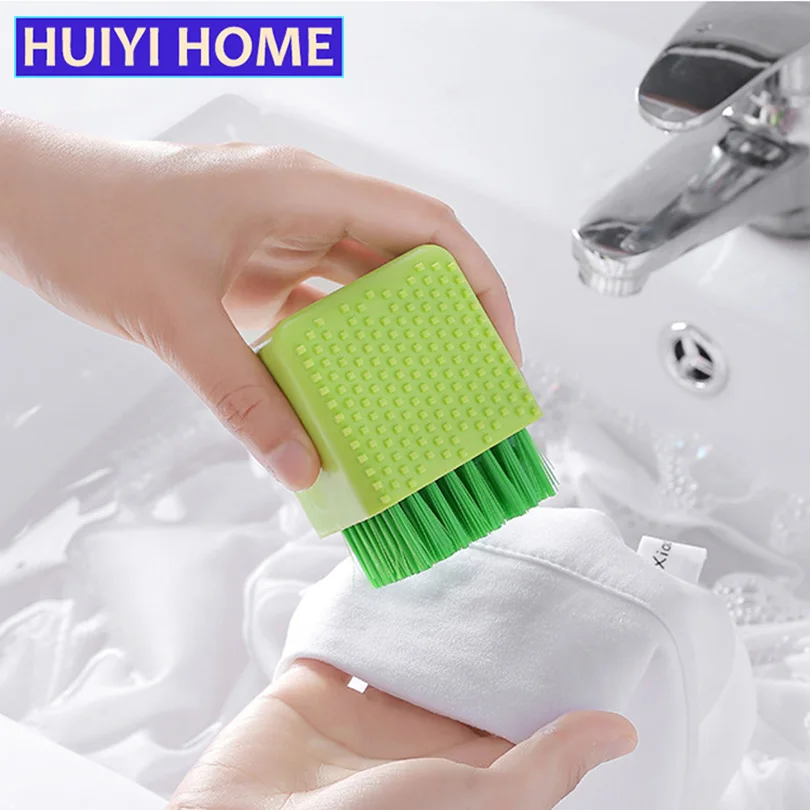 Многофункциональная щетка для чистки силиконового нижнего белья мытья обуви не