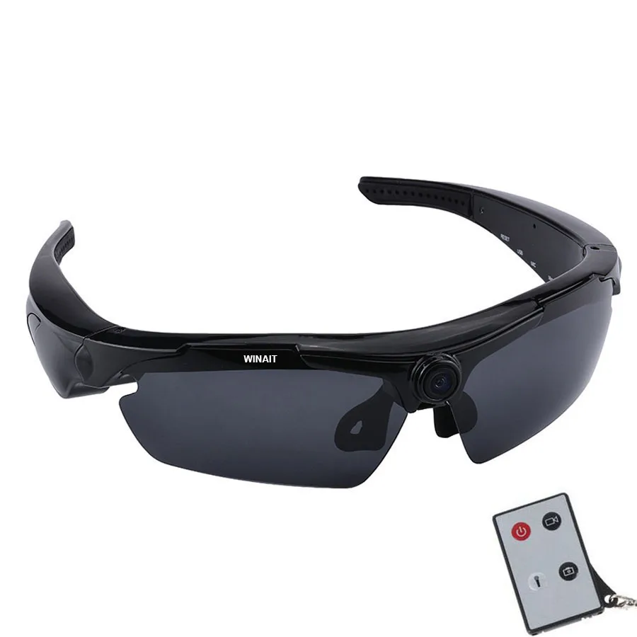 Цифровая видеокамера Winait HD720p bluetooth с пультом дистанционного управления 4