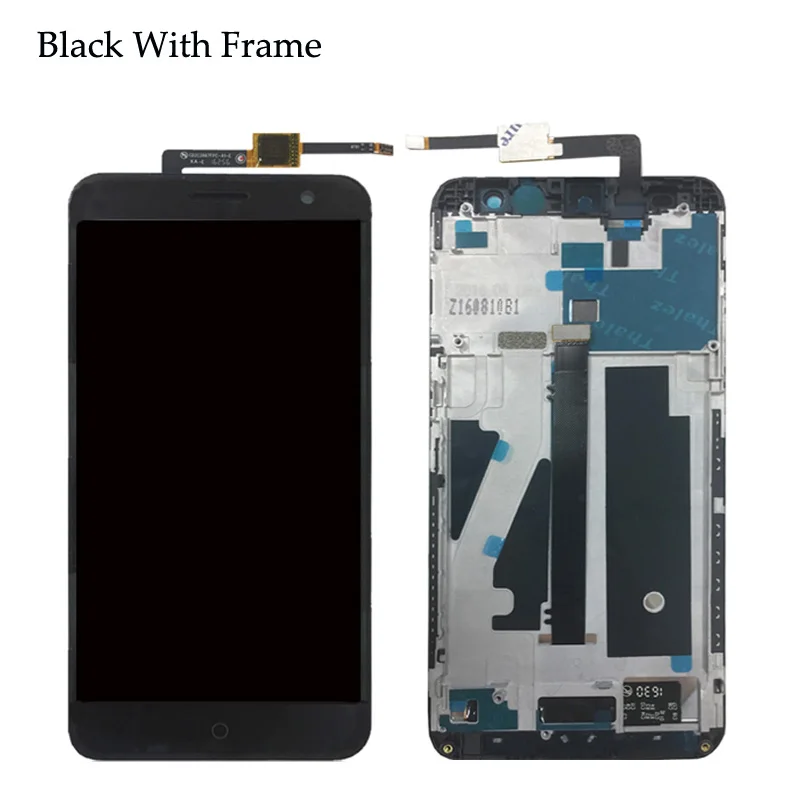 5 2 "для ZTE Blade V7 Plus ЖК дисплей + сенсорный экран в сборе с рамкой для LCD