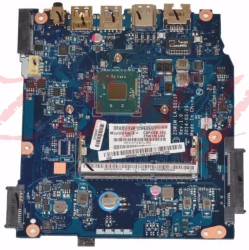 

for ACER Aspire ES1-511 laptop motherboard NBMML11002 N2830 Z5W1M LA-B511P NB.MML11.002 Free Shipping 100% test ok