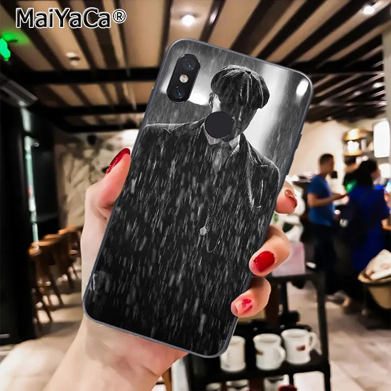 A9 MaiYaCa Peaky BLINDER DIY печать рисунок чехол для телефона для Xiaomi Redmi4X 6A S2 Go Redmi 5 5Plus Note4 Note5 7 Note6Pro - Цвет: A9