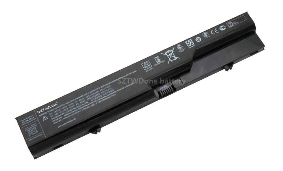SZTWDone PH06 Laptop Battery for HP 320 420 425 620 625 4320s 4321s 4320t 4325s 4326s 4420s 4421s 4425s 4520s 4525s HSTNN-LB1A