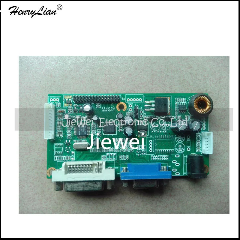 HENRYLIAN (Jiewei) R.RM5251 набор для платы ЖК контроллер с DVI VGA совместимы множеством