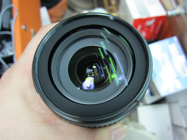 Зум-объектив Nikon AF-S DX NIKKOR 18-105 мм f/3 5-5 6G ED с функцией подавления вибрации и