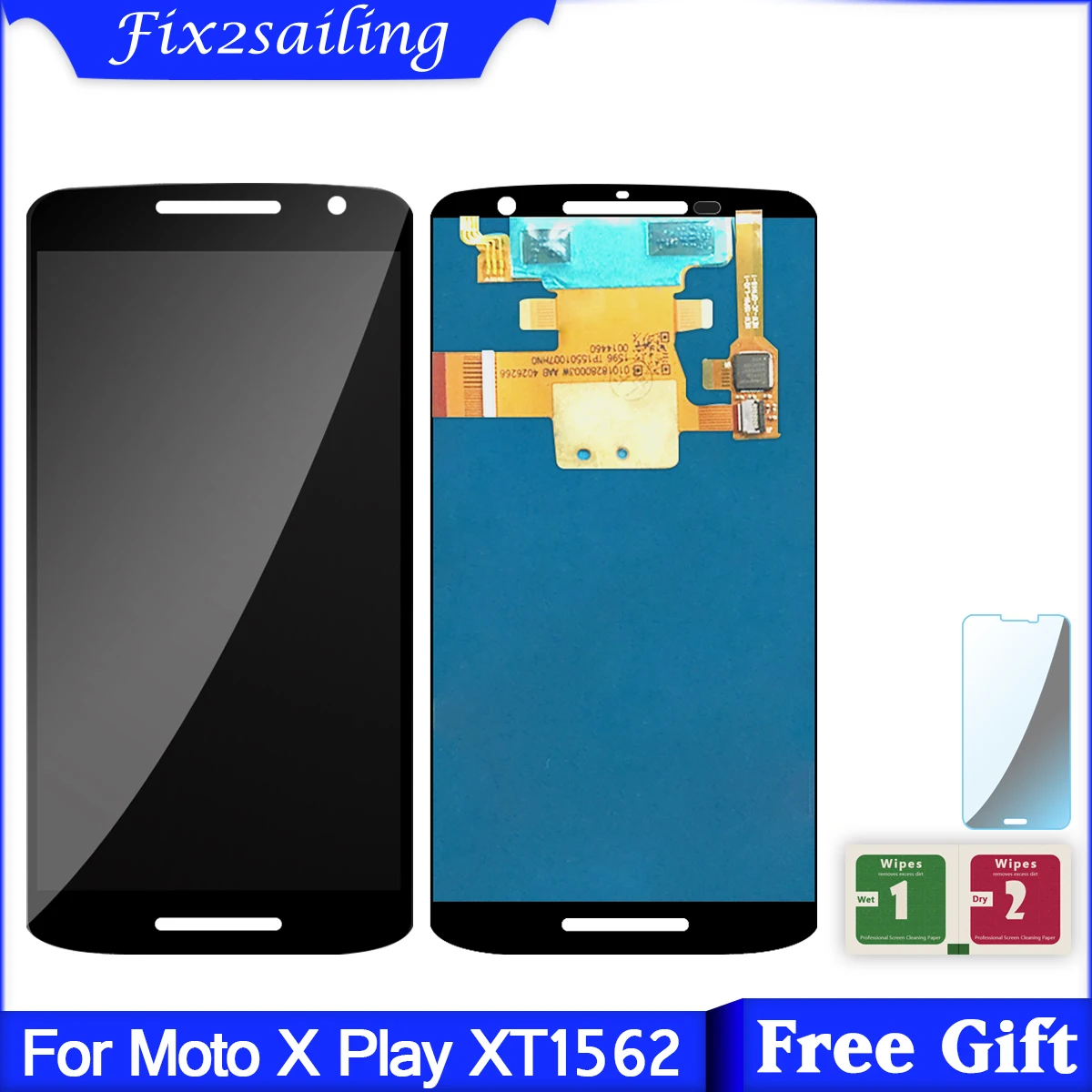 Новые LCDS для Motorola X XT1561 LCD XT1562 XT1563 ЖК дисплей + кодирующий преобразователь