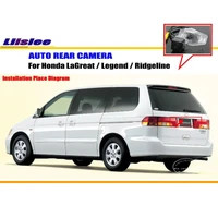 car reverse rear view camera for honda lagreat legend ridgeline parking back up camera ccd rca ntst pal reverse hole oem