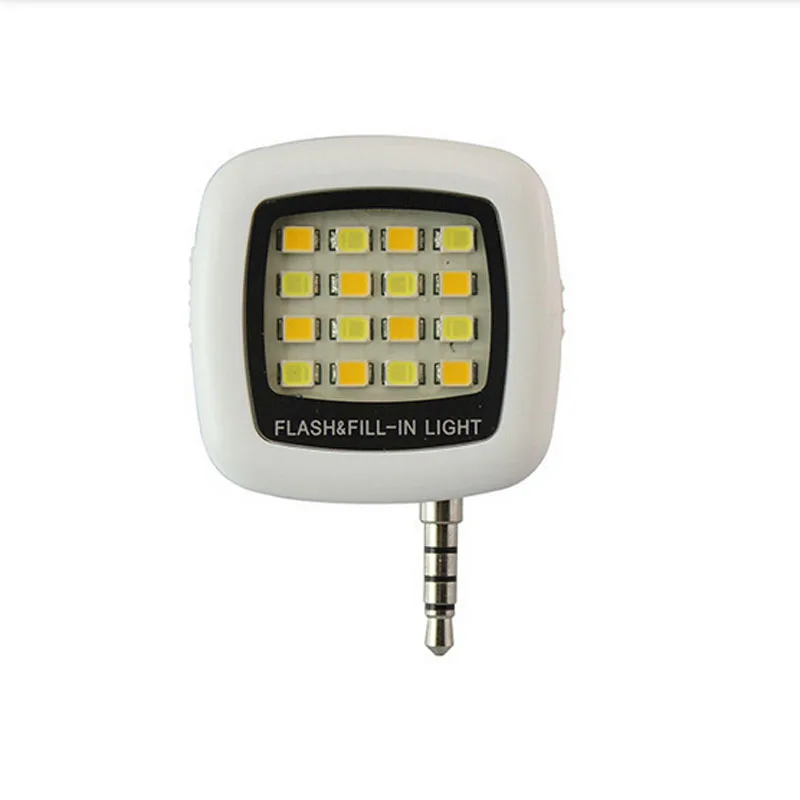 Смартфон Телефон селфи использовать заполняющий светильник мини 16 Светодиодный