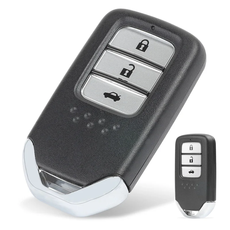 KEYECU 313.8MHz FCC: KR5V1X 72147-T2A-D11 HK1310A Replacement 3 Button Remote Key Fob for Honda Accord Crider | Автомобили и