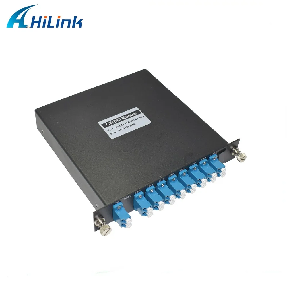 Hilinktech LGX Box 4/8/12/16 Каналов CWDM Mux/Demux одноволоконный 1270 1610nm LC/UPC|Оптоволоконное