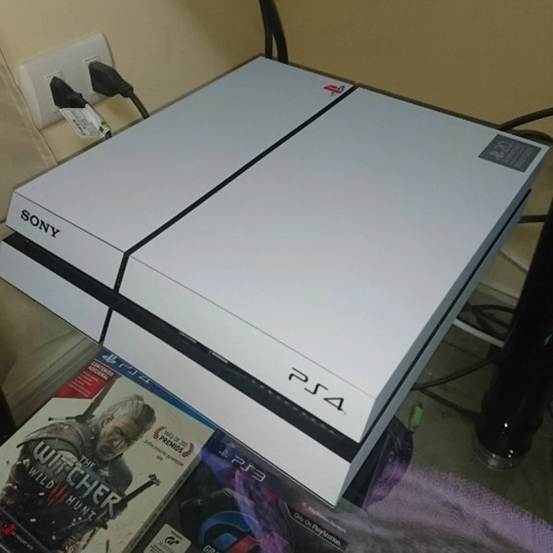 Для Игровые приставки 4 кожи PS4 консоли и наклейки на регулятор 20th Юбилей издание