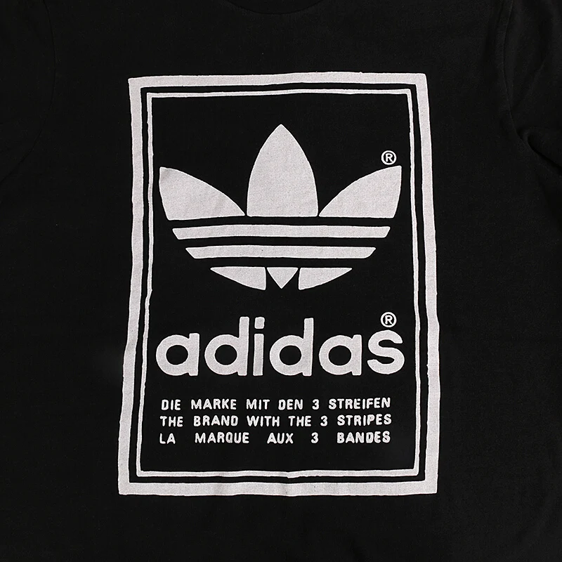Новое поступление оригинальных мужских футболок Adidas Originals Archive спортивная одежда