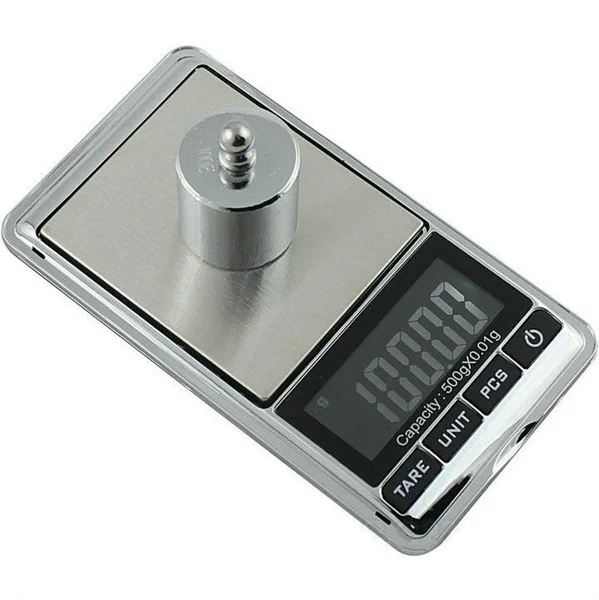 500g x 0.01g Digital Pocket Scale Precision Jewelry Weight Ounce OZ Gram | Инструменты