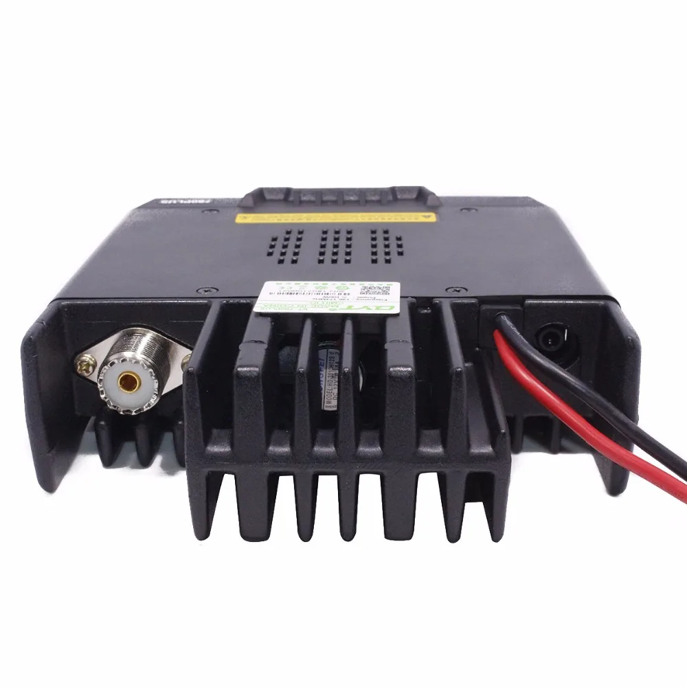 QYT KT 780 плюс 100 Вт мобильное радио высокой мощности VHF 136 174 МГц Ham автомобильный