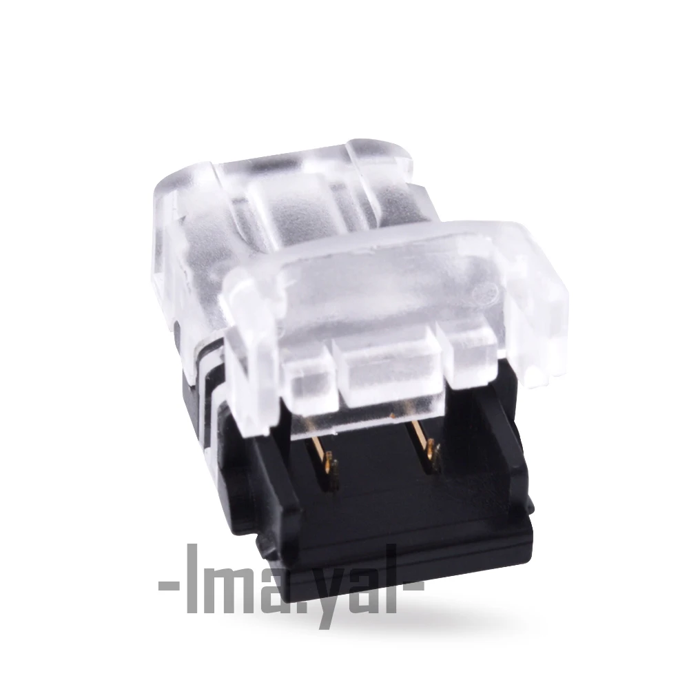 2017 2PIN 4pin 10MM 12MM Led Connector Wire For 5050 SMD RGB RGBW Single Color Strip Light | Обустройство дома