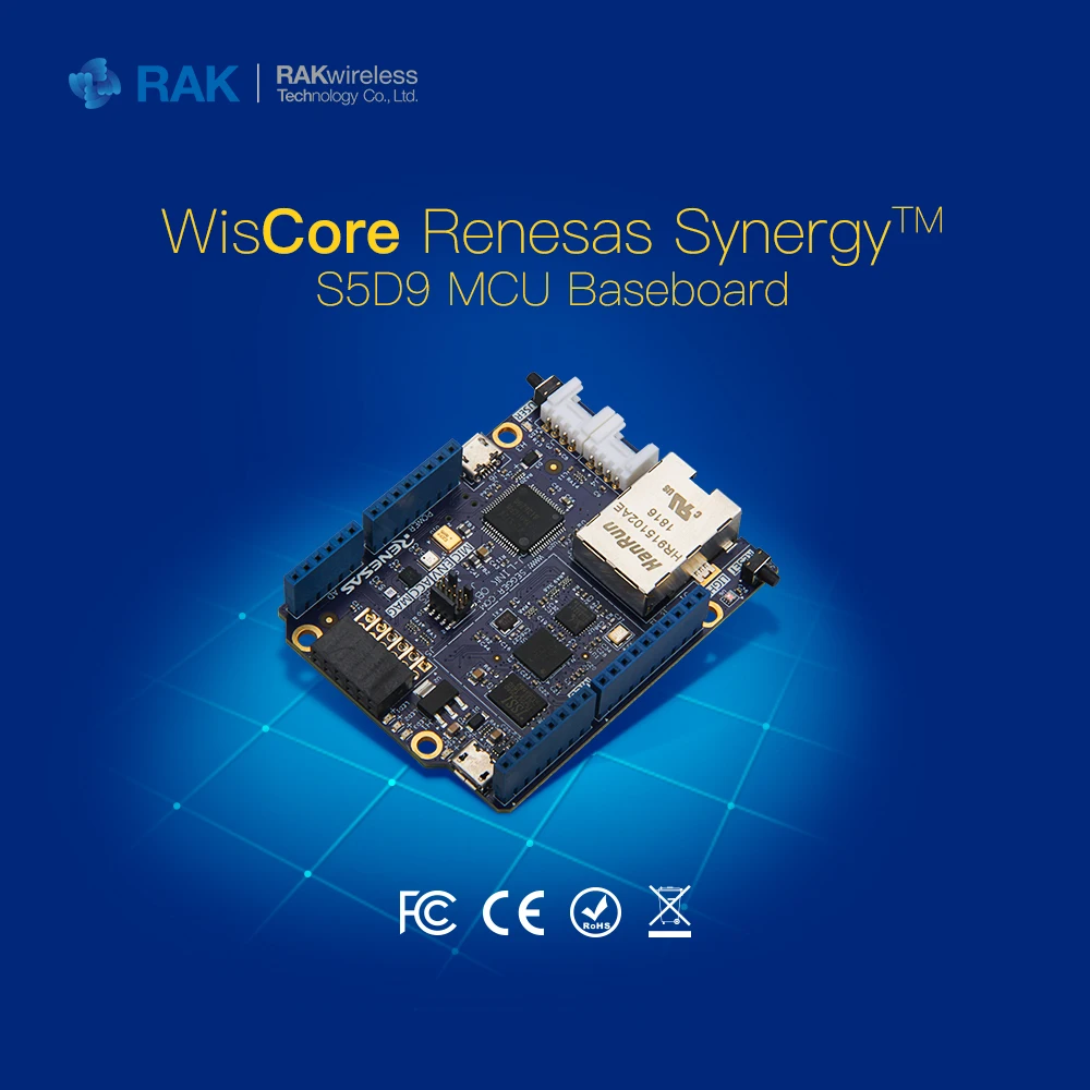 WisCore Renesas Synergy S5D9 плата MCU|Комплекты умного дома| |