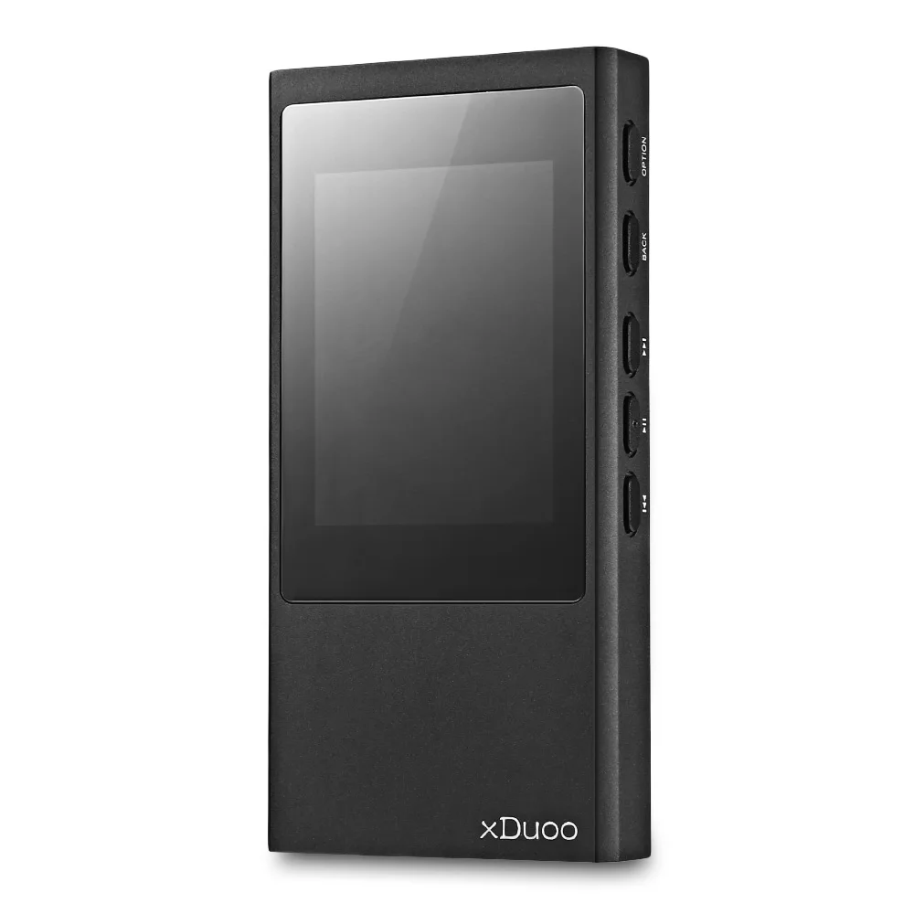 XDuoo X20 MP3 плеер Bluetooth 4 1 Портативный USB DAC аудио Hi-Fi без потерь музыки с 2 дюйма Экран