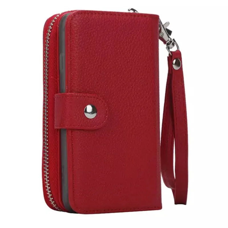Fundas чехол для iPhone 6 4 7 дюймовая молния кошелек денег и кредитных карт сотовые Etui
