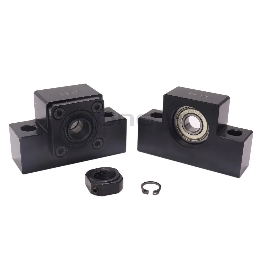 EK8 EK10 EK12 EK15 EK20 EF8 EF10 EF12 EF15 EF20 опорный блок для шарикового винта SFU1204 SFU2005 SFU1610 SFU1605