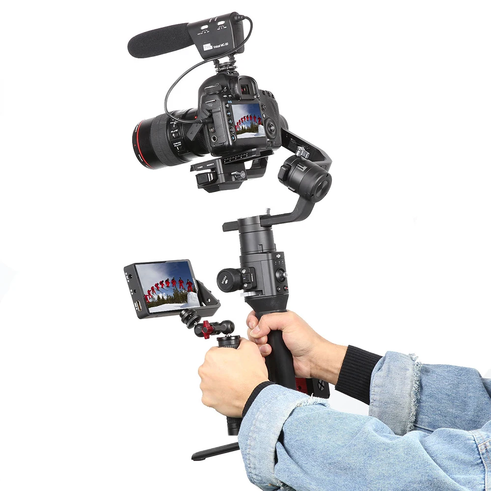 Универсальная ручка для камеры алюминиевая боковая серии Ronin S Zhiyun Crane ручные