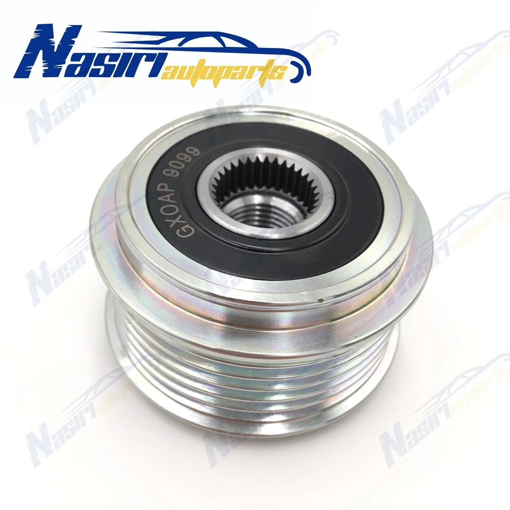 Шкив переменного тока для Hyundai ix35 Sonata Kia Cerato Magentis Sportage 2 0 4 535013510 57066|pulley alternator|pulley