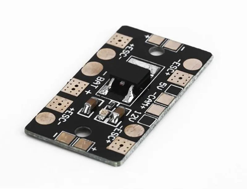 CC3D мини печатная плата PDB распределительная пластина для QAV250 180 210 270 мм