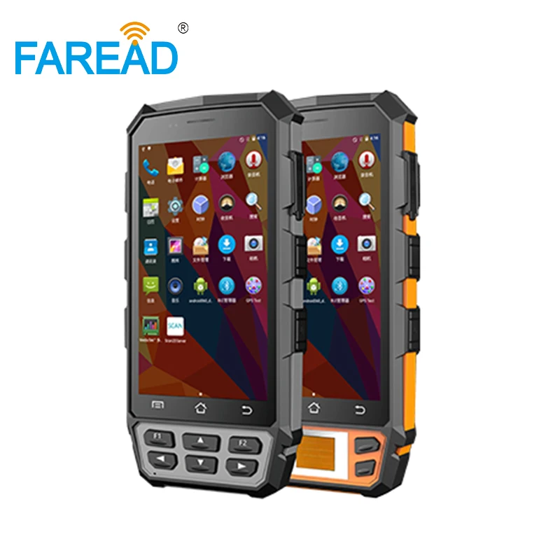Новый Прочный IP 65 Android 7 0 4G PDA с GPS Bluetooth|Считыватели контрольных карт| |