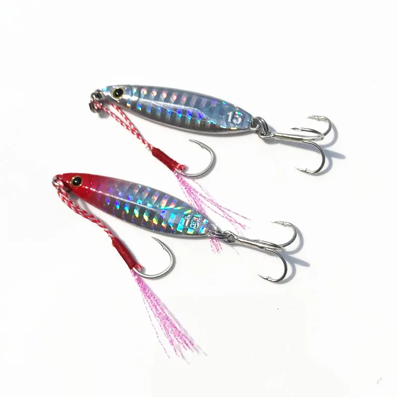 

Hot Sale 1 Pieces20g Metal Lure Fishing Spoon Freshwater Fishing Hard LureSliceJigBait Spoon Fishing Tackle Metal Jigging