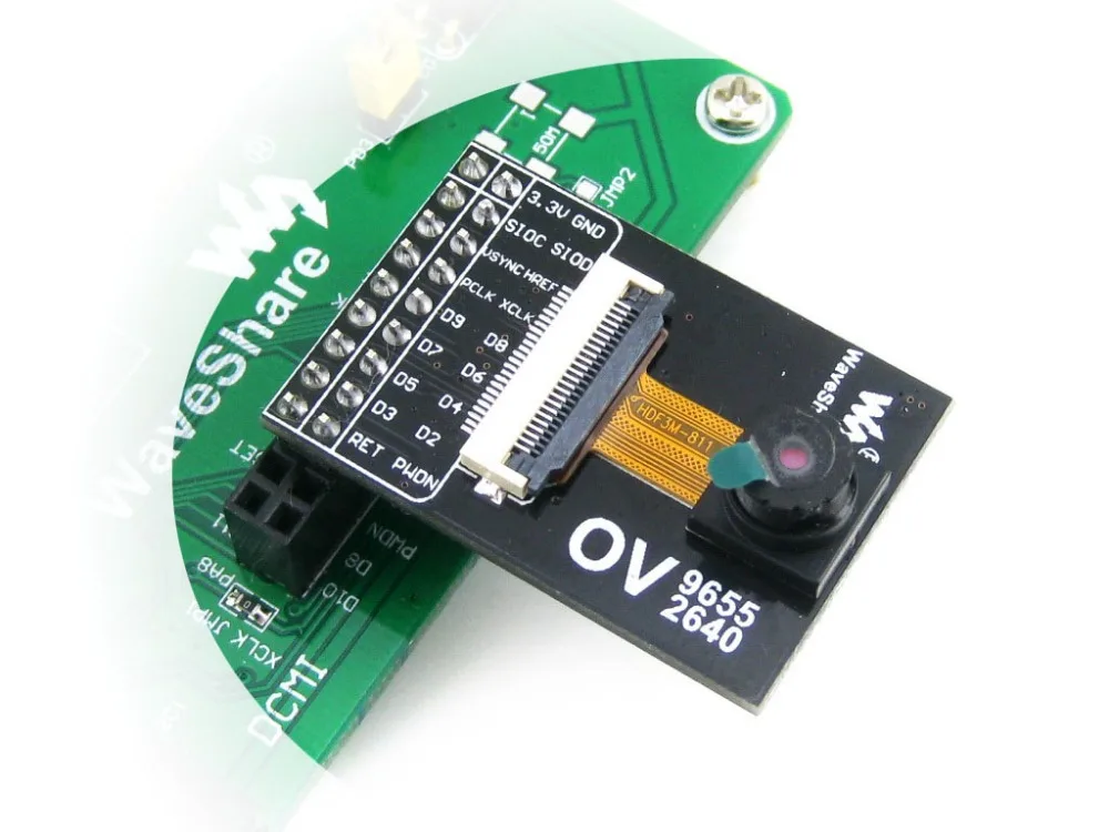 

5pcs/lot OV2640 Camera Module 2 Megapixel UXGA 1622X1200 Camera Board JPEG output development Board Kit