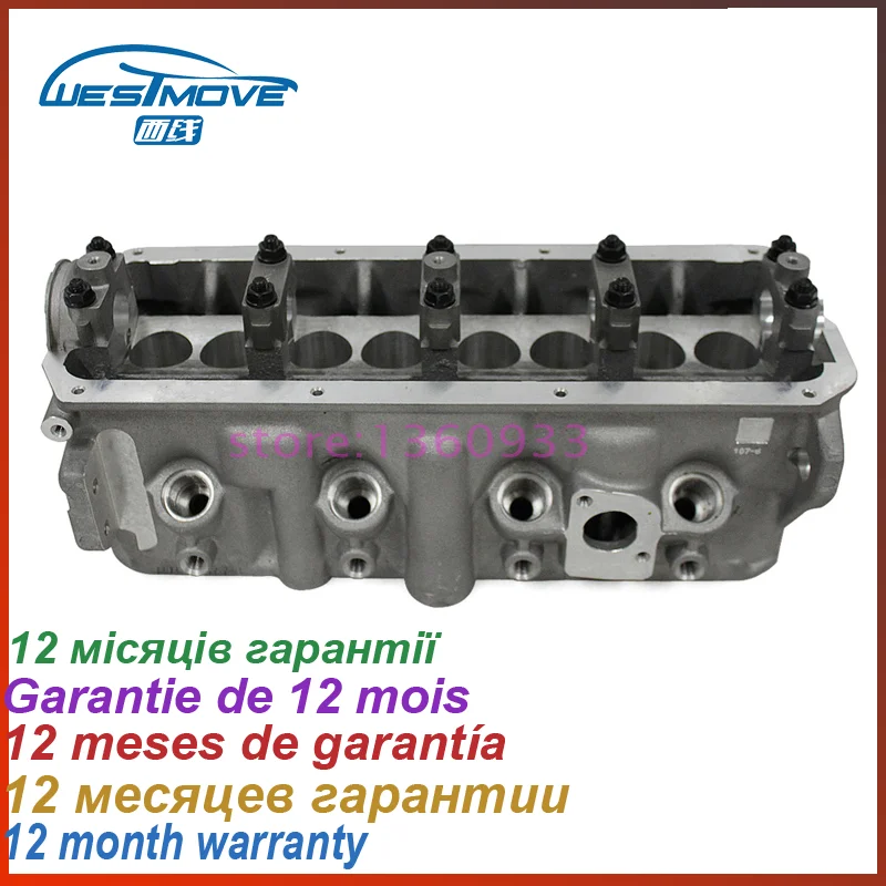 Головка блока цилиндров для SEAT Toledo Ibiza Inca 1 9 D 1896CC 8В 95 Двигатель: 1Y 028103351 M/908055/908