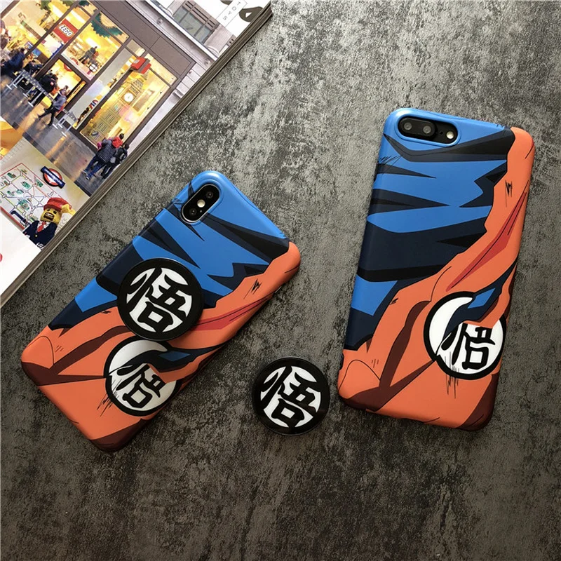 Силиконовый чехол Abbery для huawei P10 P20 lite P30 Plus Nova 4/3/3i/3e/2s mate 10/20 Pro Honor 9/10 V20 DragonBall Son Goku |