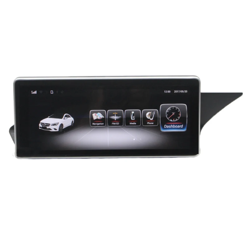 Gps навигация авто радио мультимедиа плеер для Mercedes Benz E класс RHD 2010 до 2012 Android 7 1 4G +