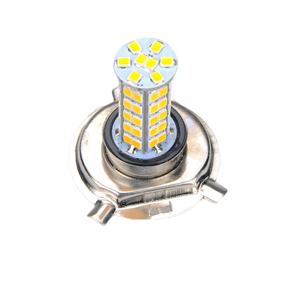 Автомобильный авто H4 3 5 W 68 SMD светодиодный 6500 K 310 Lumen белая противотуманная Лампа