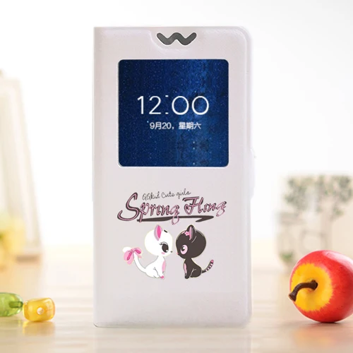 Роскошный мультяшный Чехол-книжка с рисунком для ZTE Blade L5 Plus L0510 T520 L7 A320 A510 A512 A520 A6