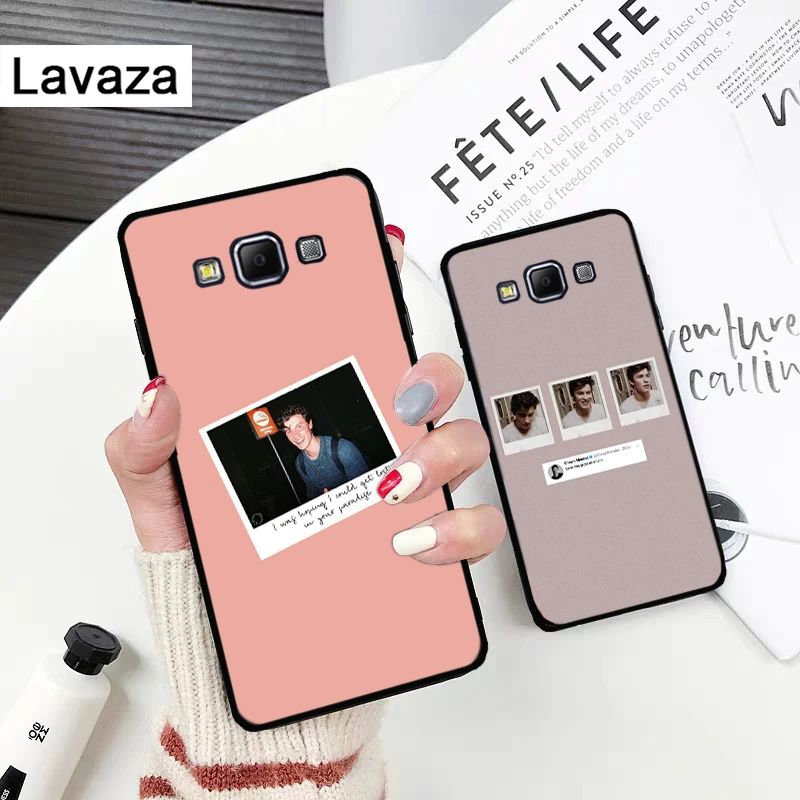 Новые чехлы Shawn Mendes силиконовый чехол для Samsung A2 Core A3 A5 A6 Plus A7 A8 A9 A10 A30 A50 A60 A70 A10S A30S A50S