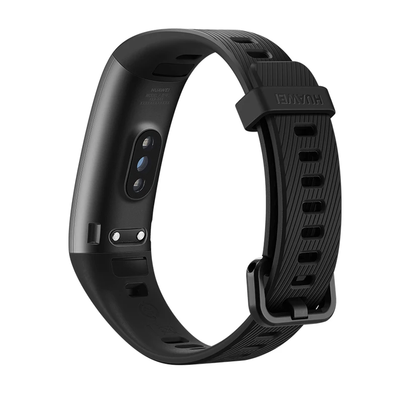 Оригинальный Huawei Band 3 Pro Смарт браслет группа GPS Водонепроницаемый цветной