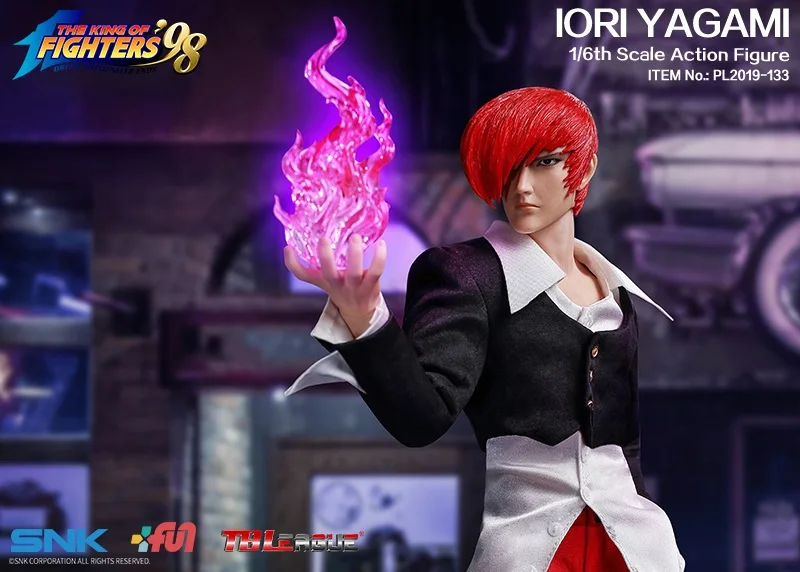 Экшн фигурка TBLeague PL2019 133 1/6 KOF98 IORI YAGAMI|Игровые фигурки и трансформеры| |