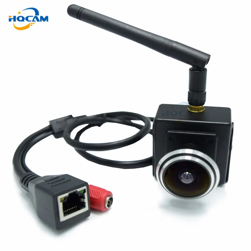 HQCAM CAMHI 720P Мини Wi Fi IP камера беспроводная веб 1 78 мм широкоугольный объектив рыбий