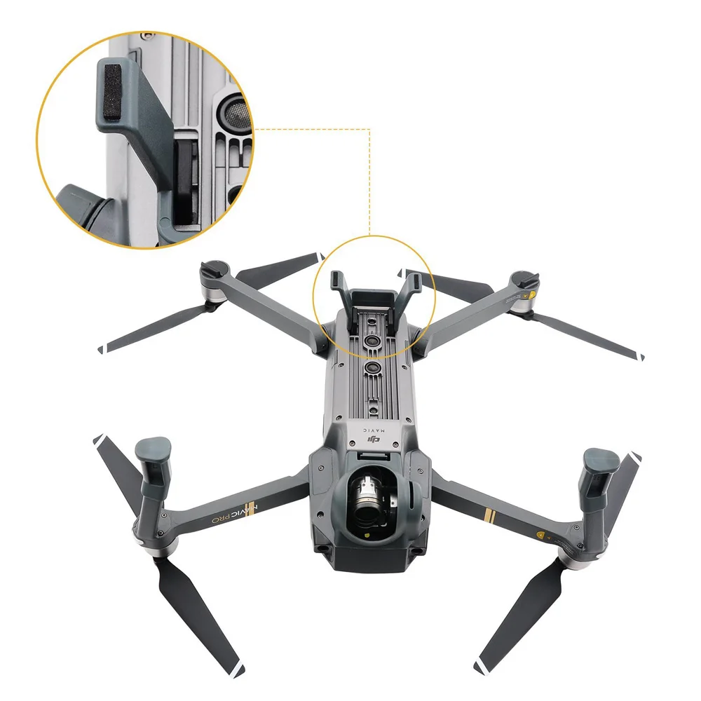 DJI аксессуары для Mavic комплект, бленда, посадки Шестерни, пропеллеры, 4 шт. складной 8331 для DJI Mavic Pro и Mavic Pro Platinum