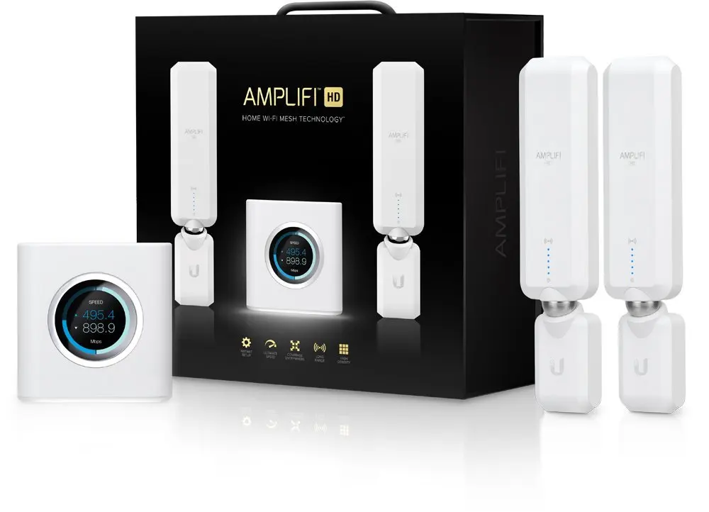Домашняя Wi Fi система Ubiquiti усилитель HD (высокая плотность) сетка 3x3 MIMO 802.11ac