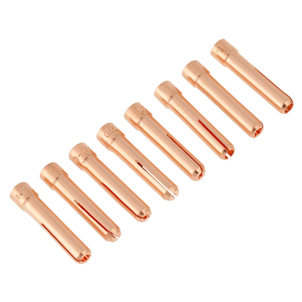 

49pcs/set Gas Lens Alumina Nozzles Cups Collets Accessory Kit for Welding Torch Durable Welding Torch Tig Gas Lens