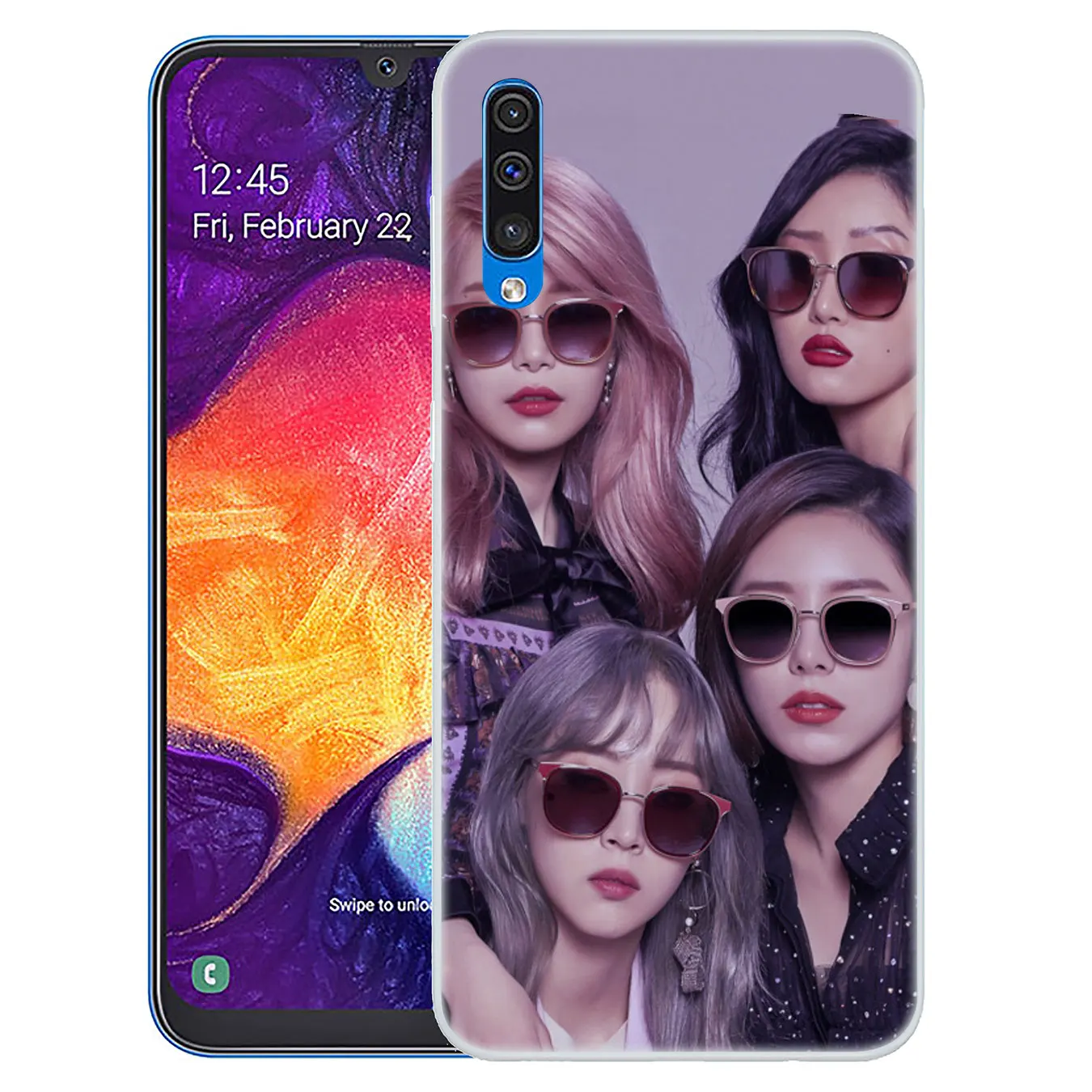 Чехол для телефона Lavaza kpop music MAMAMOO жесткий прозрачный чехол Samsung Galaxy A10 A20 A30 A40 A50 A60