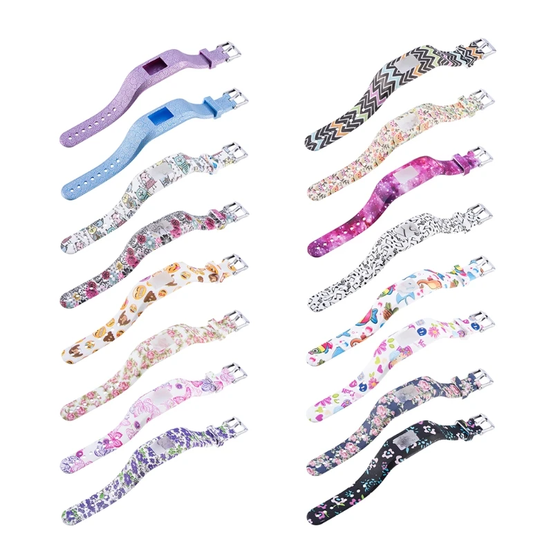 Мягкий силиконовый ремешок для наручных часов Garmin VivoFit JR JR2 Junior|watch band strap|band strapstrap